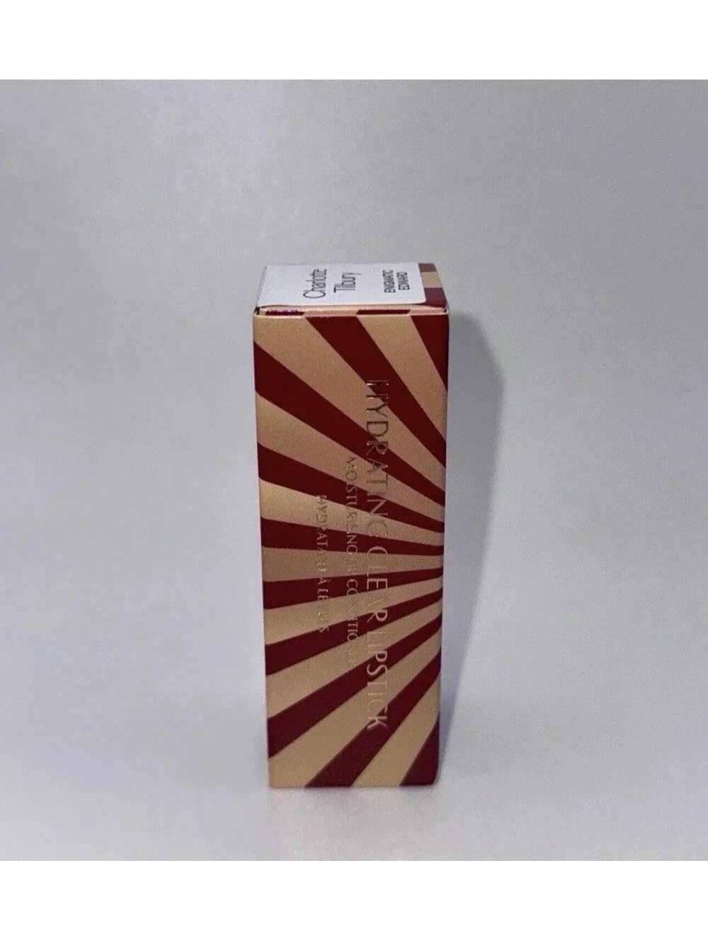 Charlotte Tilbury Hot Lips Enigmatic Edward Clear Lipstick 0.12oz